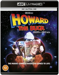 Howard the Duck 1986 Blu-ray / 4K Ultra HD - MangaShop.ro