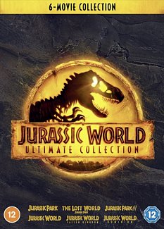 Jurassic World: Ultimate Collection 2022 DVD / Box Set