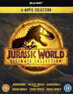 Jurassic World: Ultimate Collection  Blu-ray / Box Set