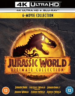 Jurassic World: Ultimate Collection 2022 Blu-ray / 4K Ultra HD + Blu-ray (Boxset) - MangaShop.ro