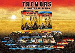 Tremors: The Ultimate Film and TV Collection 2020 Blu-ray / Collector's Edition Box Set - MangaShop.ro