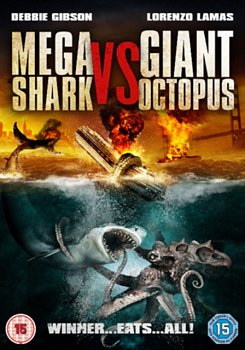 Mega Shark vs Giant Octopus DVD - MangaShop.ro