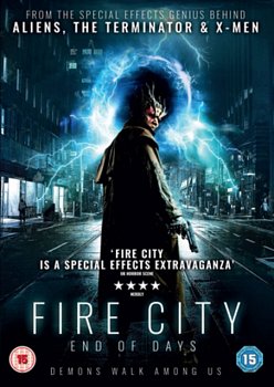 Fire City End Of Days DVD - MangaShop.ro
