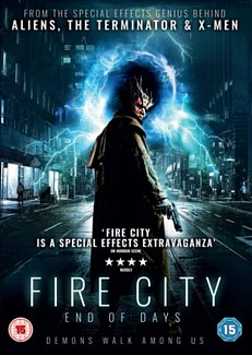 Fire City End Of Days DVD