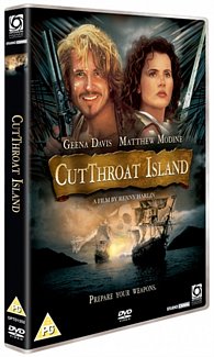 Cutthroat Island DVD