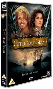 Cutthroat Island DVD - MangaShop.ro