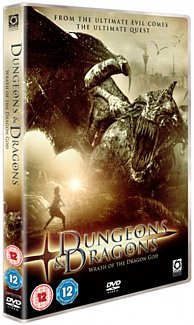 Dungeons And Dragons - Wrath Of The Dragon God DVD