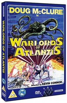 Warlords Of Atlantis DVD - MangaShop.ro
