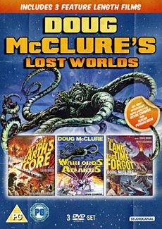 Doug McClures Lost Worlds - At The Earth Core / Warlords Of Atlantis / The Land That Time Forgot DVD