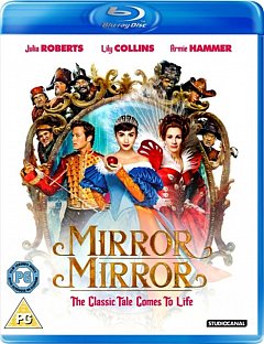 Mirror Mirror Blu-Ray
