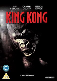 King Kong 1976 DVD