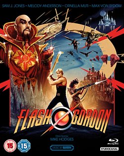 Flash Gordon 1980 Blu-ray / 40th Anniversary Edition - MangaShop.ro