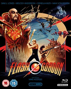 Flash Gordon 1980 Blu-ray / 40th Anniversary Edition