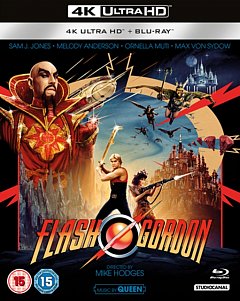 Flash Gordon 1980 Blu-ray / 4K Ultra HD + Blu-ray