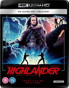 Highlander 4K Ultra HD + Blu-Ray