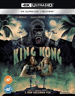 King Kong 1976 Blu-ray / 4K Ultra HD + Blu-ray (Restored)