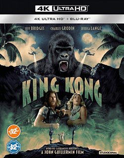 King Kong 1976 Blu-ray / 4K Ultra HD + Blu-ray (Restored) - MangaShop.ro