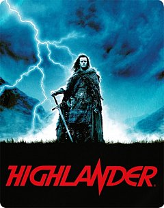 Highlander Limited Edition Steelbook 4K Ultra HD + Blu-Ray