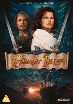 Cutthroat Island 1995 DVD - MangaShop.ro