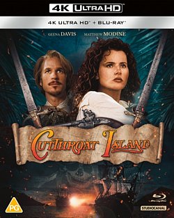 Cutthroat Island 1995 Blu-ray / 4K Ultra HD + Blu-ray - MangaShop.ro