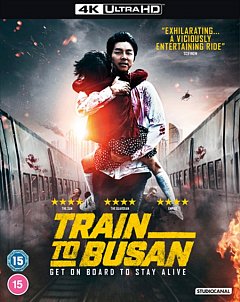 Train to Busan 2016 Blu-ray / 4K Ultra HD