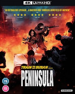 Train to Busan Presents - Peninsula 2020 Blu-ray / 4K Ultra HD