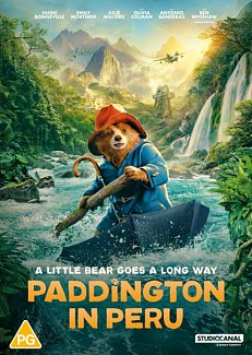 Paddington in Peru 2024 DVD