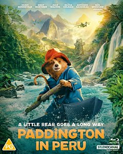 Paddington in Peru 2024 Blu-ray