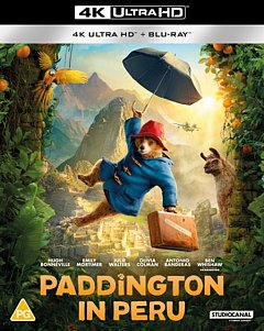 Paddington in Peru 2024 Blu-ray / 4K Ultra HD + Blu-ray