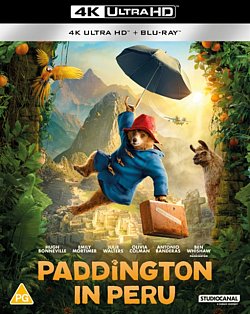 Paddington in Peru 2024 Blu-ray / 4K Ultra HD + Blu-ray - MangaShop.ro