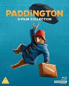 Paddington: 3-film Collection 2024 Blu-ray / Box Set