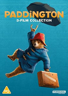 Paddington: 3-film Collection 2024 DVD / Box Set