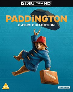 Paddington: 3-film Collection 2024 Blu-ray / 4K Ultra HD (Box Set)