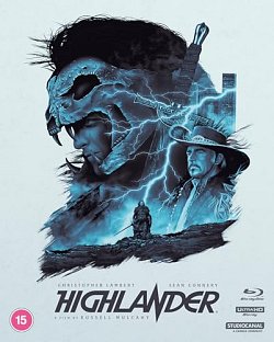 Highlander 1986 Blu-ray / 4K Ultra HD + Blu-ray (Collector's Edition) - MangaShop.ro