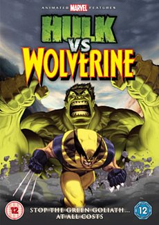 Hulk vs Wolverine DVD