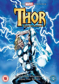 Thor - Tales Of Asgard DVD