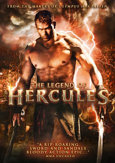 The Legend Of Hercules DVD