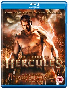 The Legend Of Hercules Blu-Ray