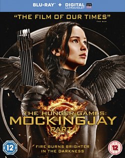 The Hunger Games: Mockingjay - Part 1 2014 Blu-ray / with UltraViolet Copy - MangaShop.ro