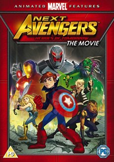 The Next Avengers DVD
