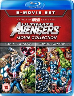 Ultimate Avengers - The Movie / Ultimate Avengers 2 - Rise Of The Panther Blu-Ray