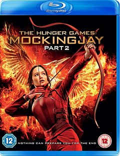 The Hunger Games Mockingjay Part 2 Blu-Ray