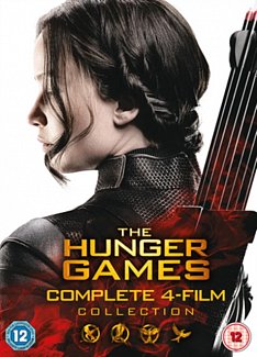 The Hunger Games - Complete Collection (4 Films) DVD