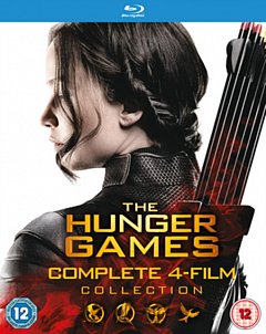 The Hunger Games - Complete Collection (4 Films) Blu-Ray