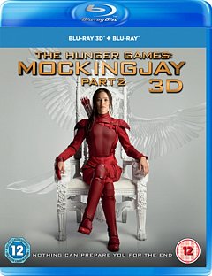 Hunger Games Mockingjay Part 2 3D Blu-Ray