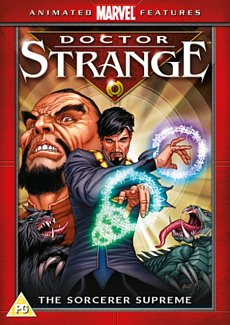 Doctor Strange 2007 DVD
