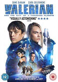Valerian And The City Of A Thousand Planets DVD