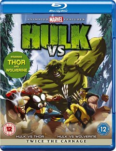 Hulk vs Blu-Ray