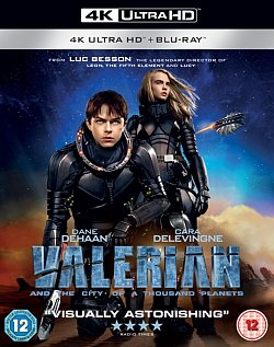 Valerian And The City Of A Thousand Planets 4K Ultra HD 2016 - MangaShop.ro