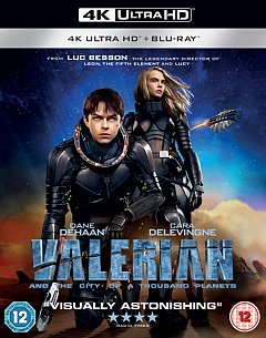 Valerian And The City Of A Thousand Planets 4K Ultra HD 2016